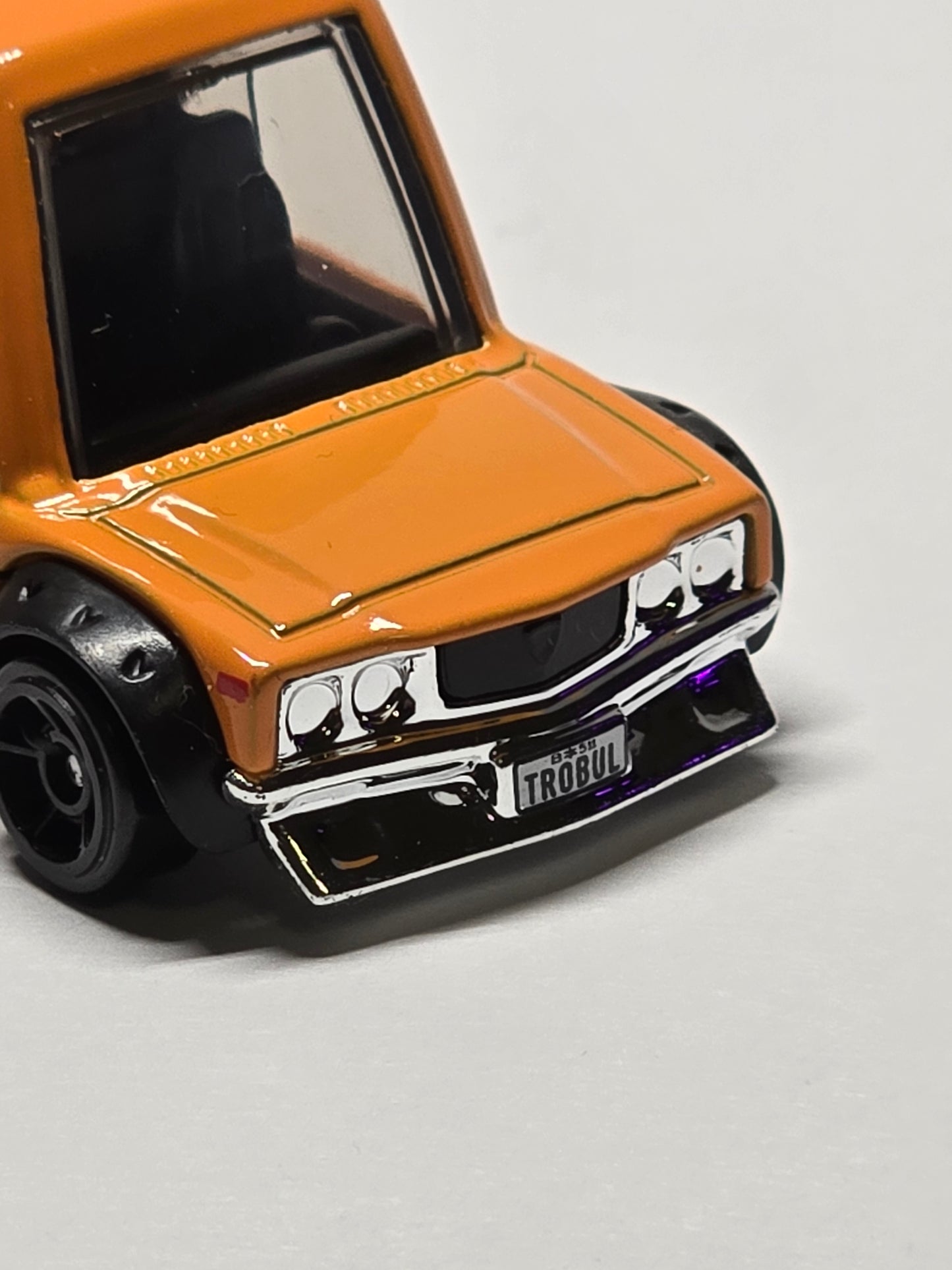 Mini Mazda RX-3 Keychain
