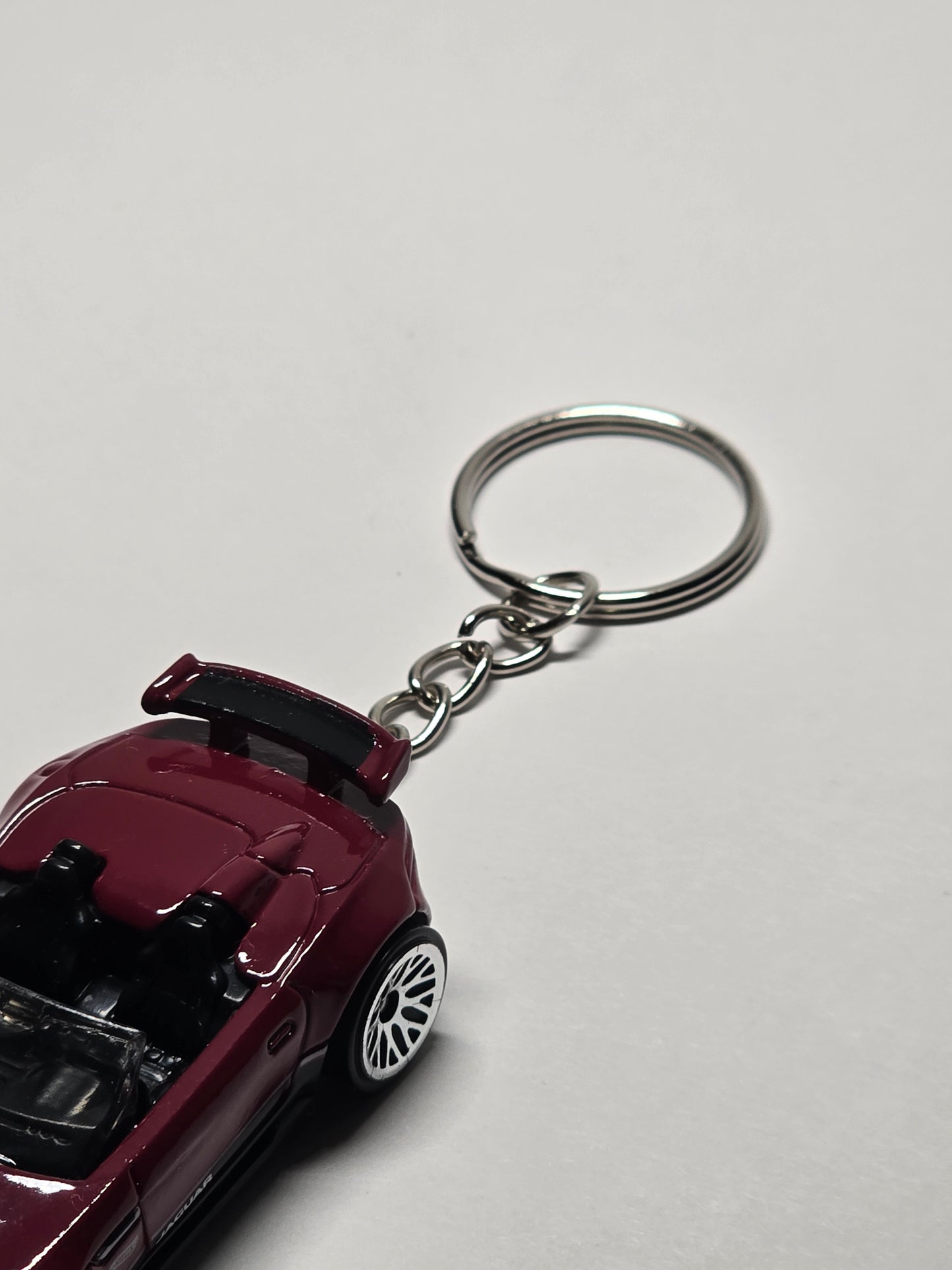 Jaguar F Type Keychain