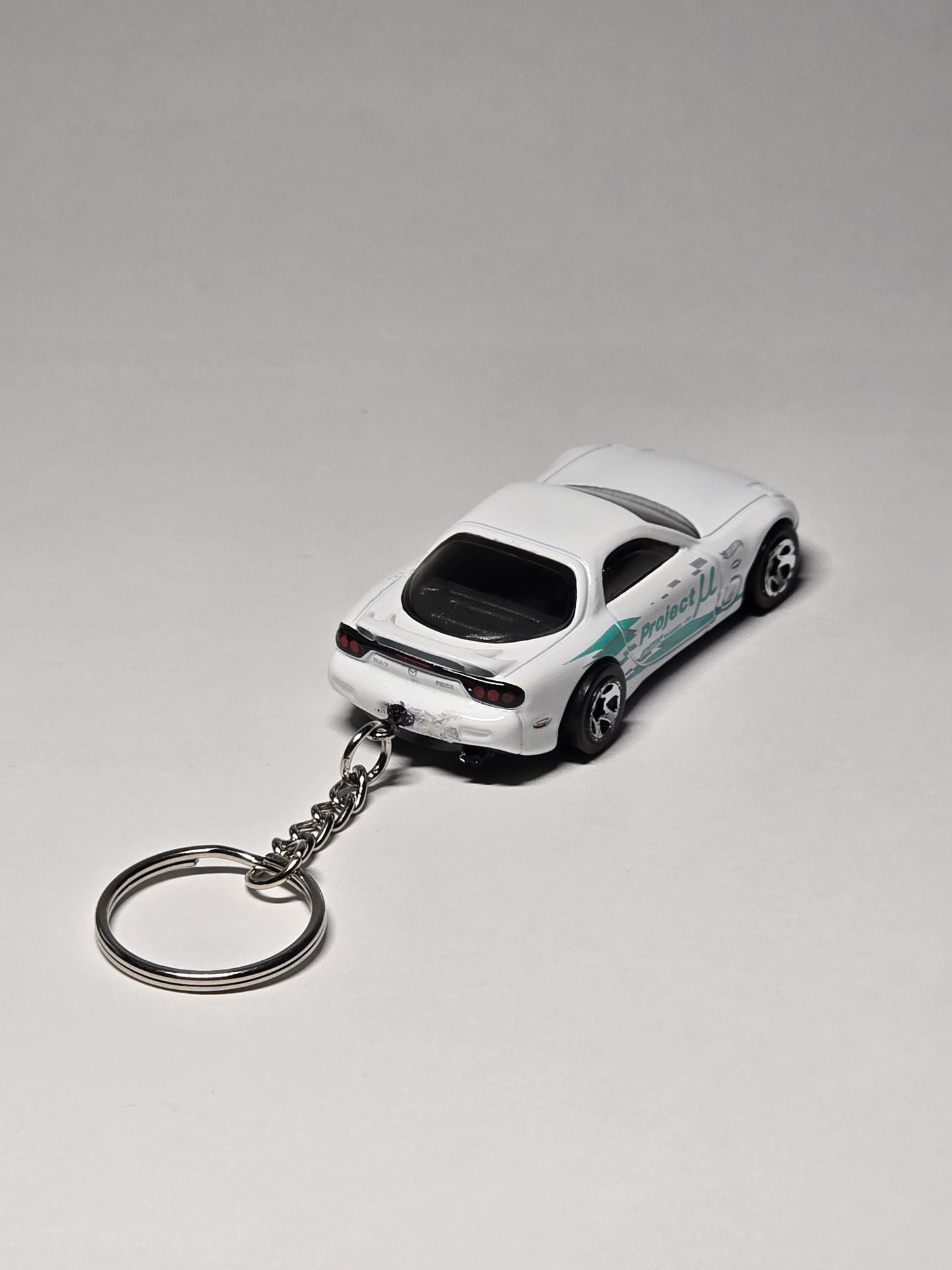 Mazda RX-7 Keychain