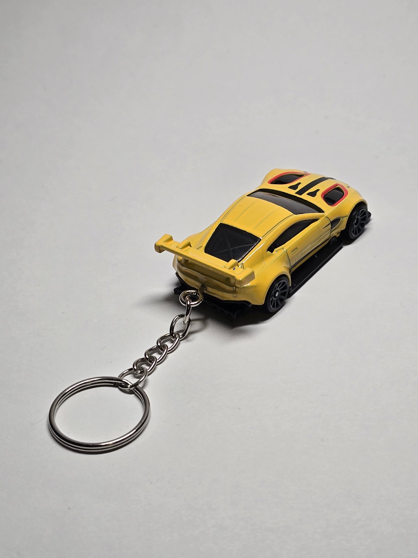 Aston Martin Vantage GTE Keychain