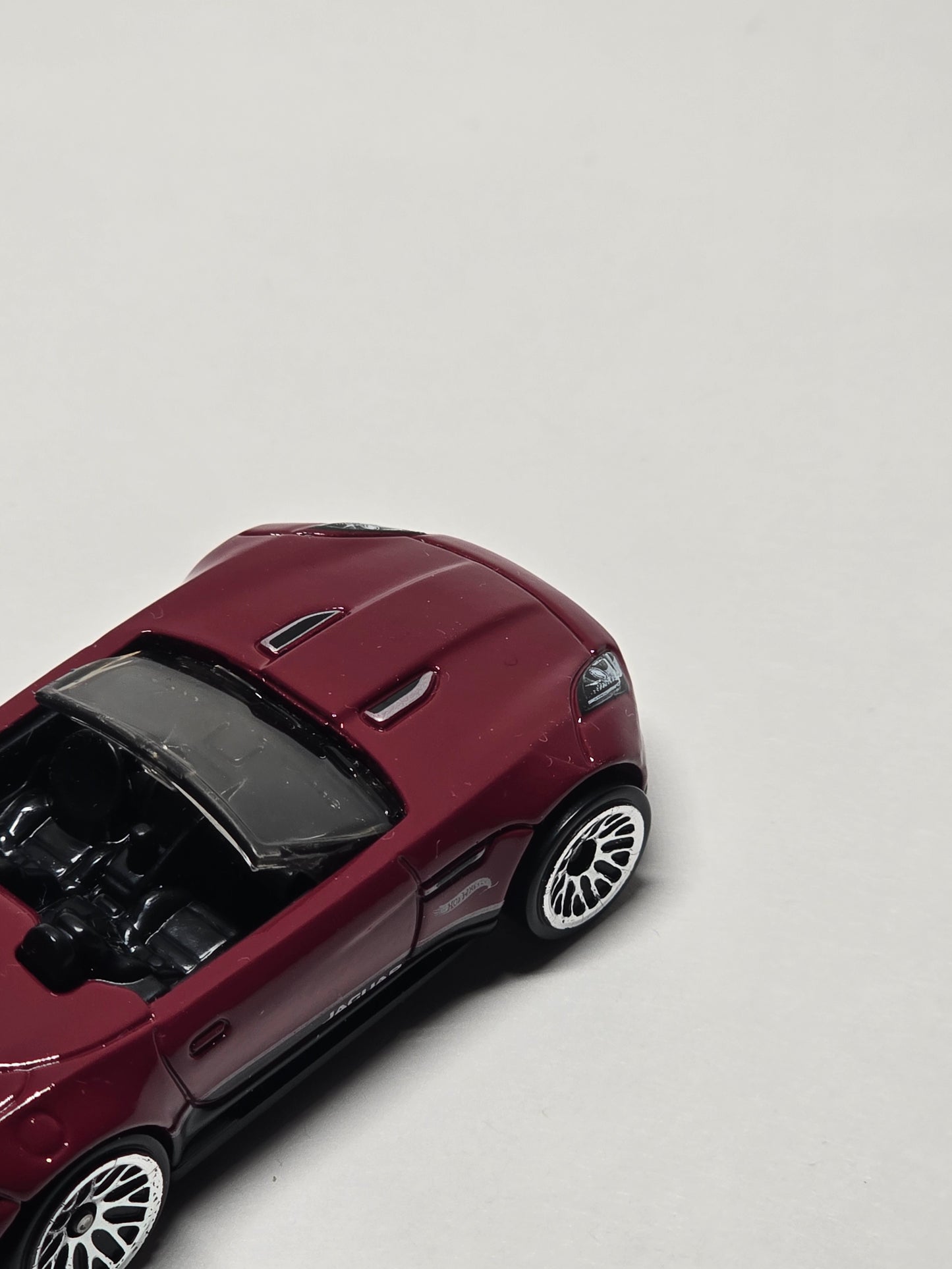 Jaguar F Type Keychain