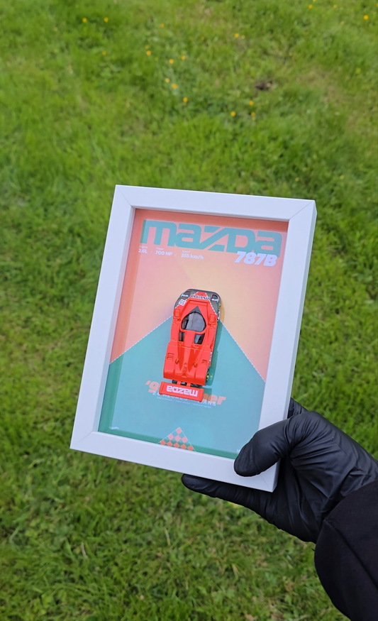 Mazda 787B - Wall Art