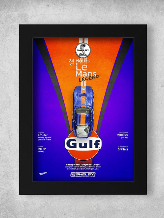 Shelby Cobra "Daytona" Coupe - Wall Art