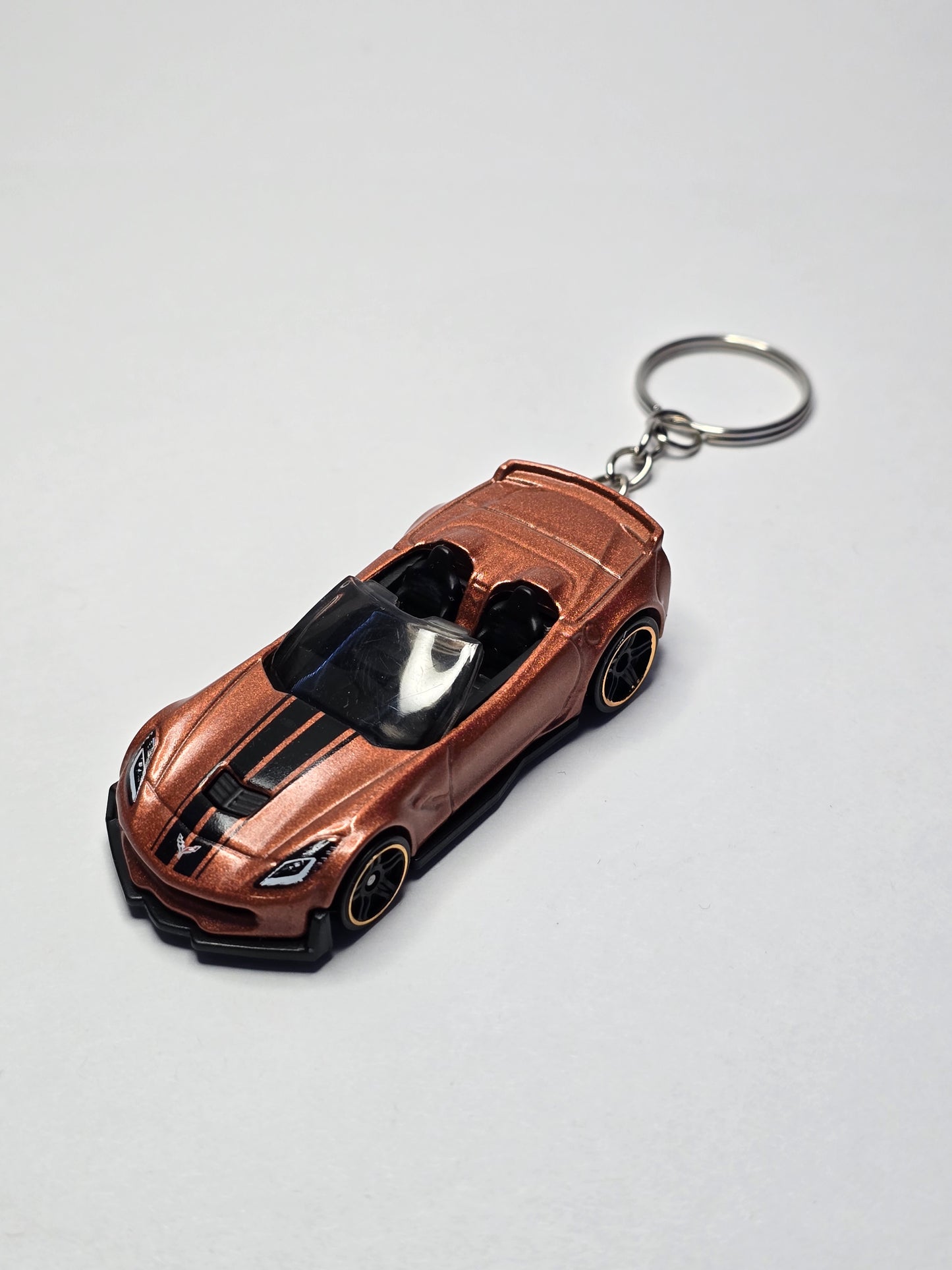 Corvette C7 Z06 Convertible Keychain