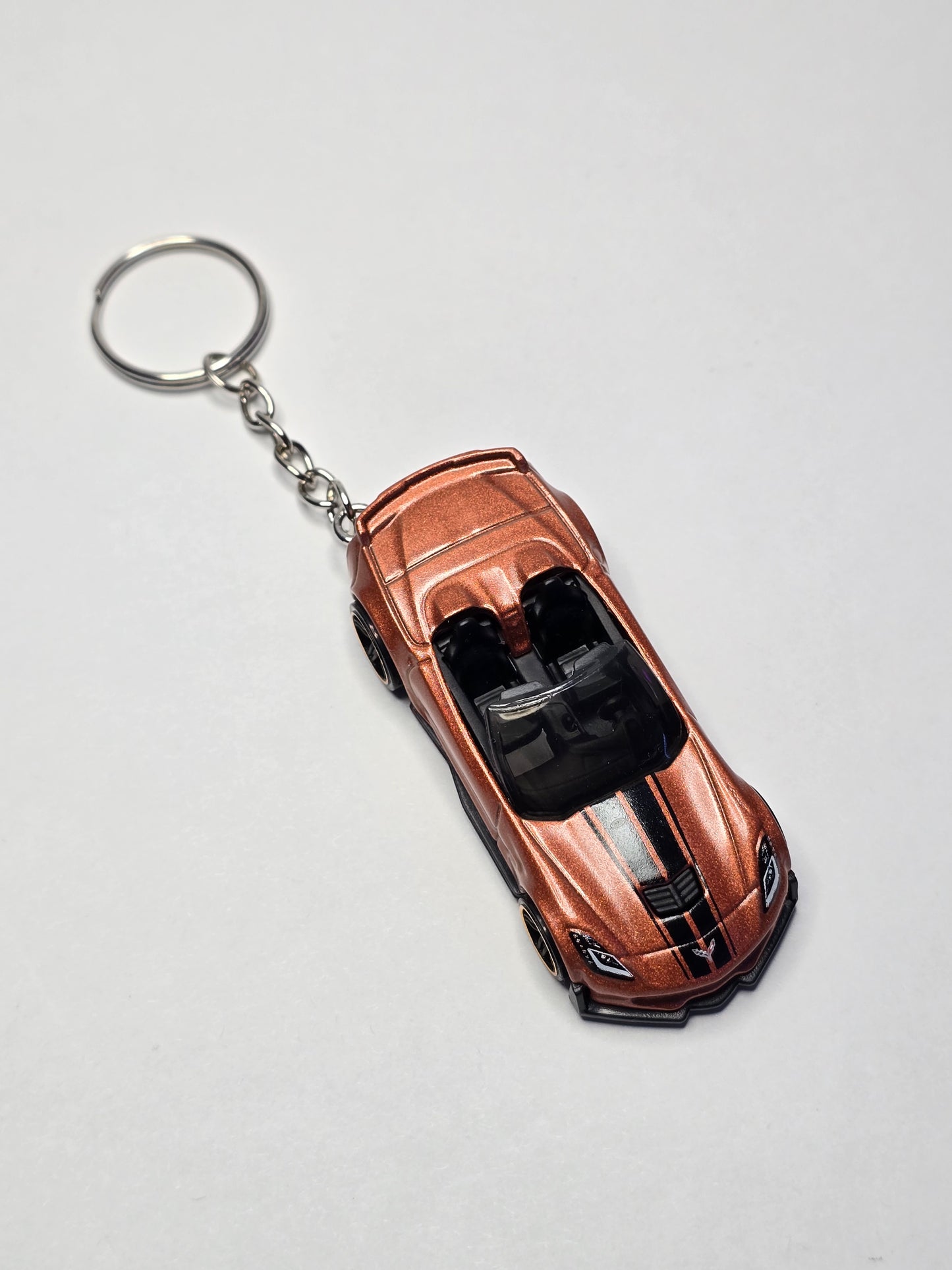 Corvette C7 Z06 Convertible Keychain