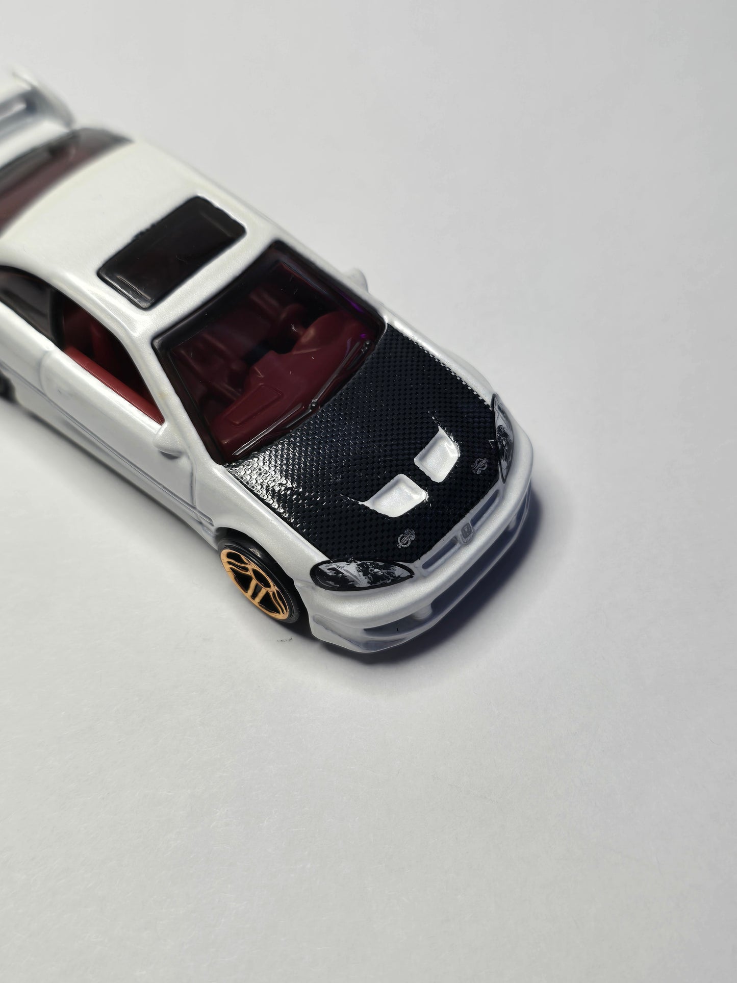Honda Civic Si Keychain