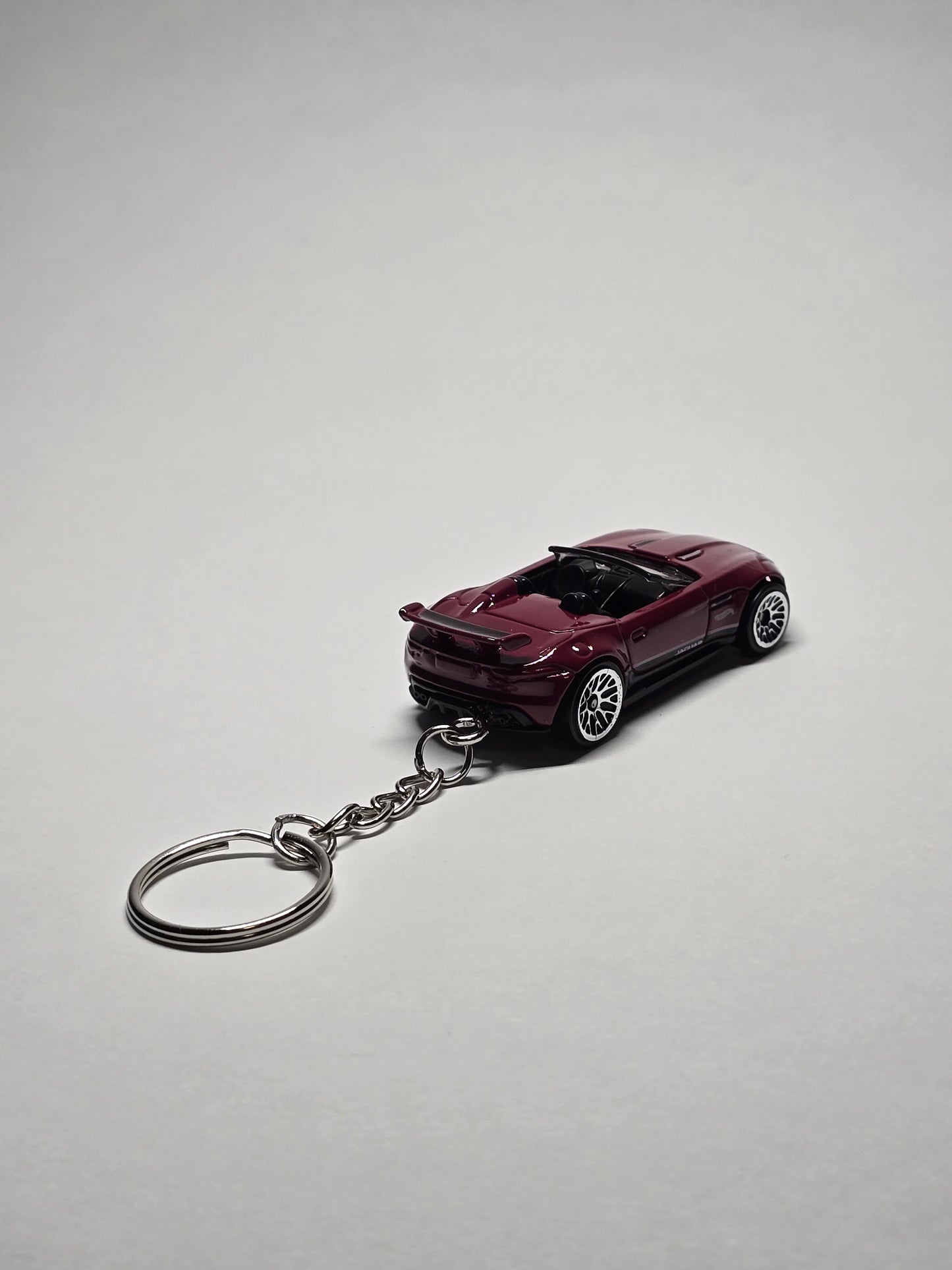 Jaguar F Type Keychain