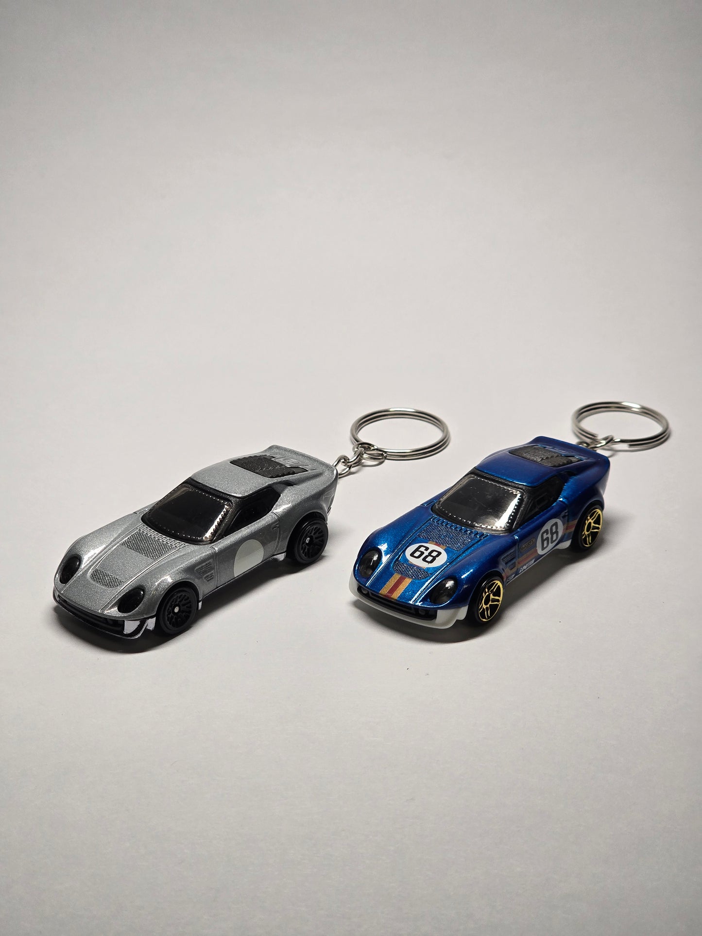 EL Segundo Coupe Keychain