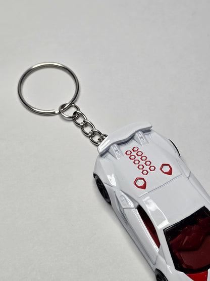 Lamborghini Sesto Elemento Keychain