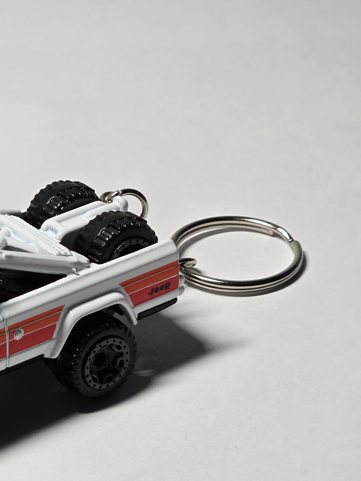 Jeep J10 Keychain