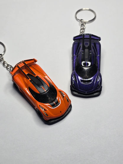 Koenigsegg Jesko Keychain
