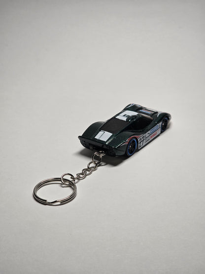 Ford GT40 Mk.IV Keychain