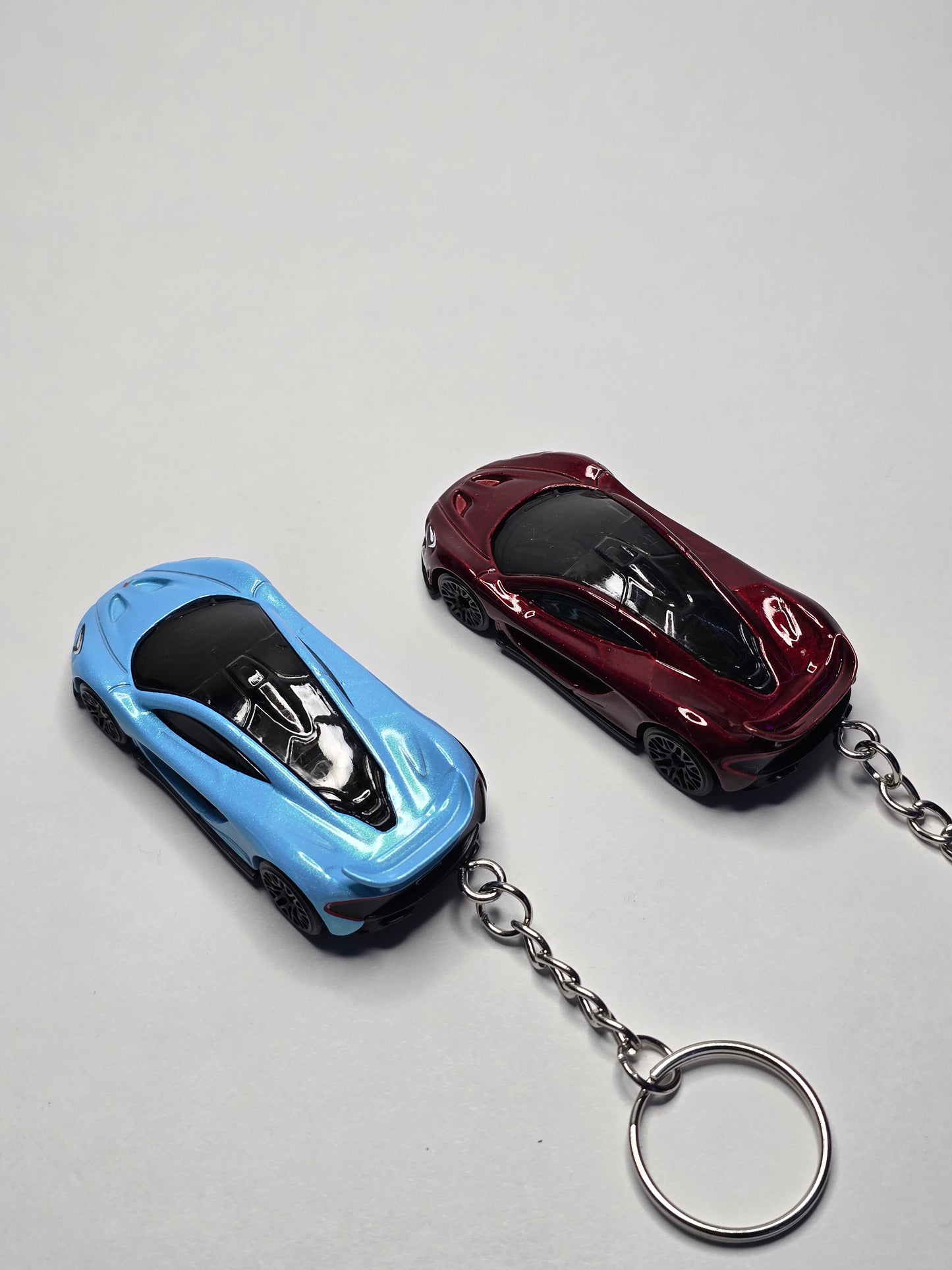 McLaren P1 Keychain