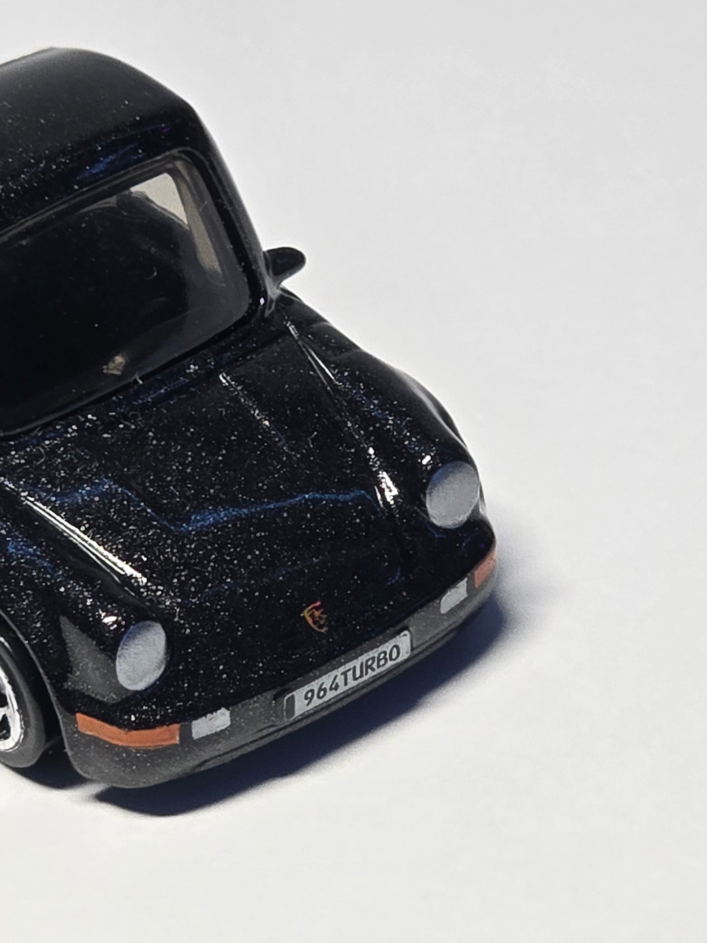 Porsche 911 Turbo 3.6 (964) Keychain
