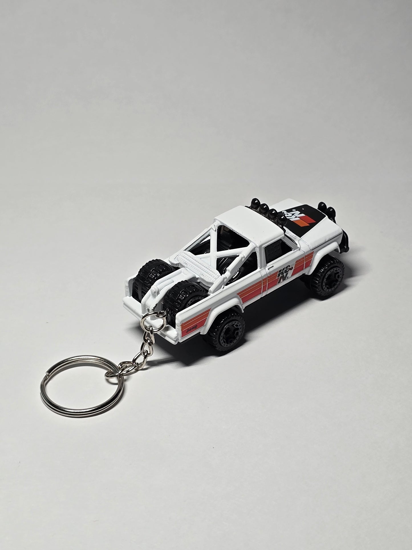 Jeep J10 Keychain