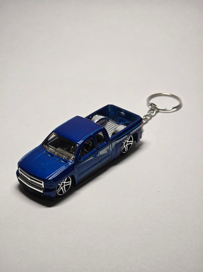 Chevy Silverado Keychain