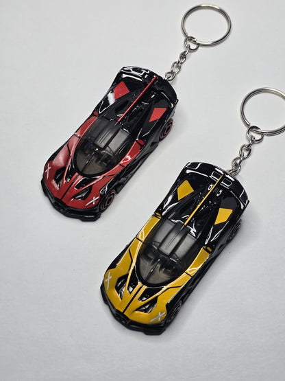 Bugatti Bolide Keychain