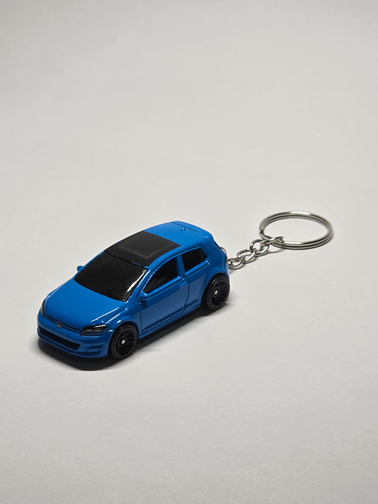 Volkswagen Golf GTI Keychain