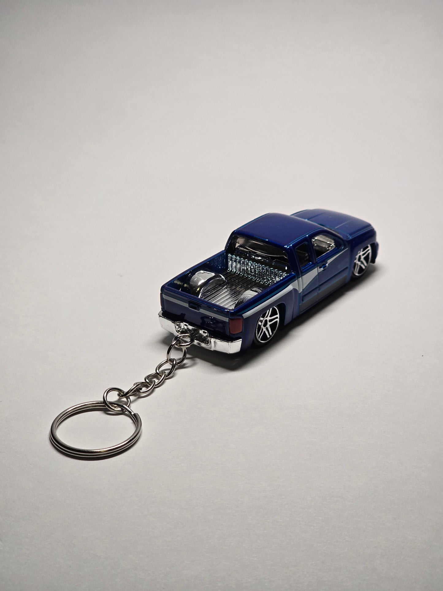 Chevy Silverado Keychain