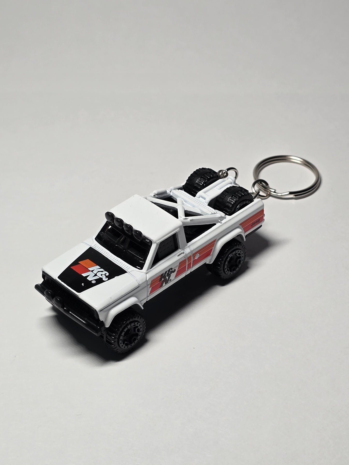 Jeep J10 Keychain