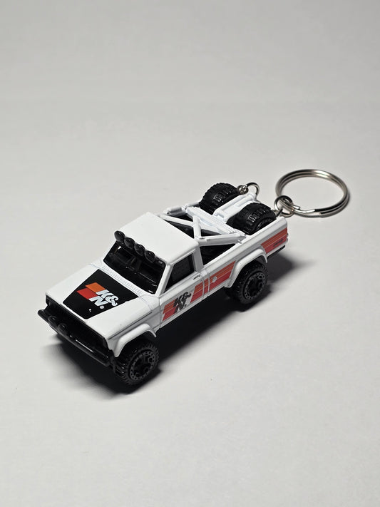 Jeep J10 Keychain