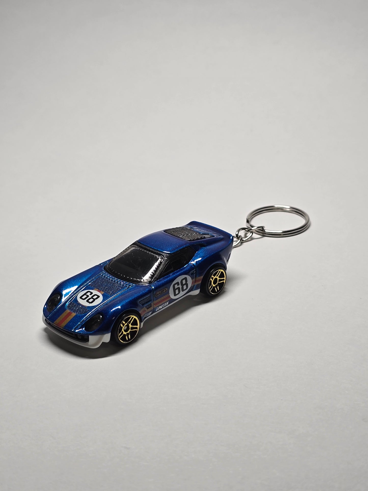 EL Segundo Coupe Keychain